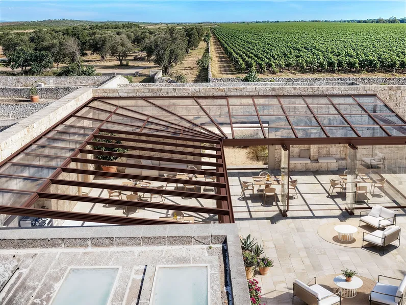 Pergola bioclimatica Pergola Nubes Mob di Protezioni