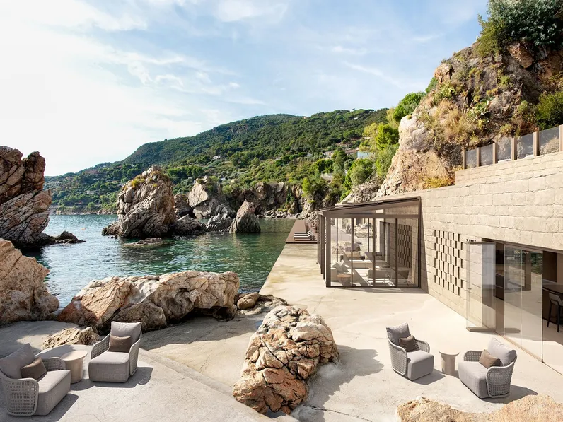 Pergola bioclimatica Nubes TT di Protezioni