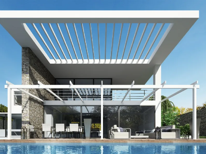 Pergola bioclimatica Pergal di Dirello