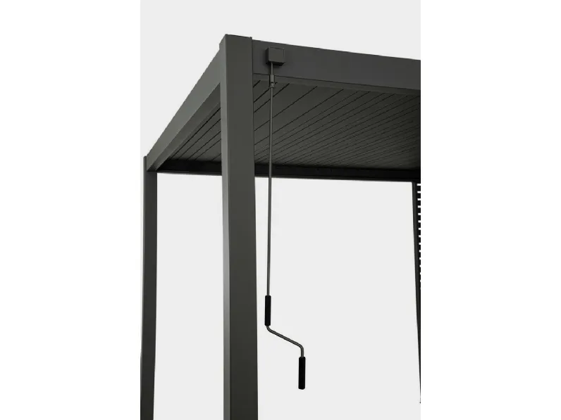 Pergola Ocean Antracite di Bizzotto