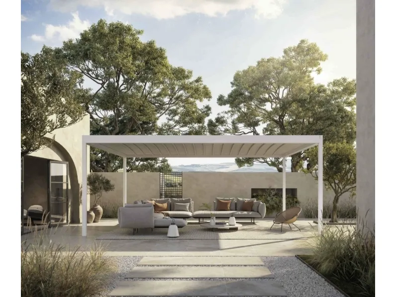 Pergola a isola Butterfly Alba di Corradi