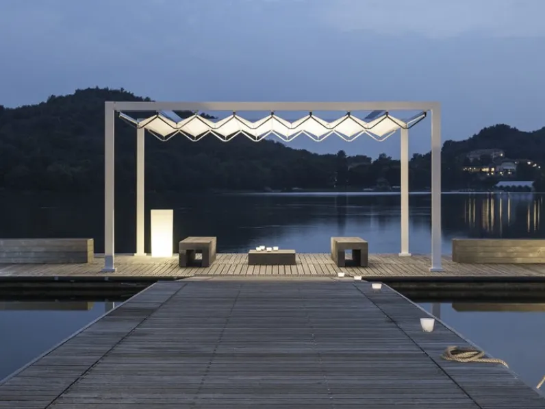 Pergola Med Open Fly di Gibus