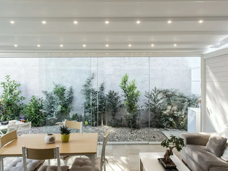 Pergola Quadra addossata di Gibus