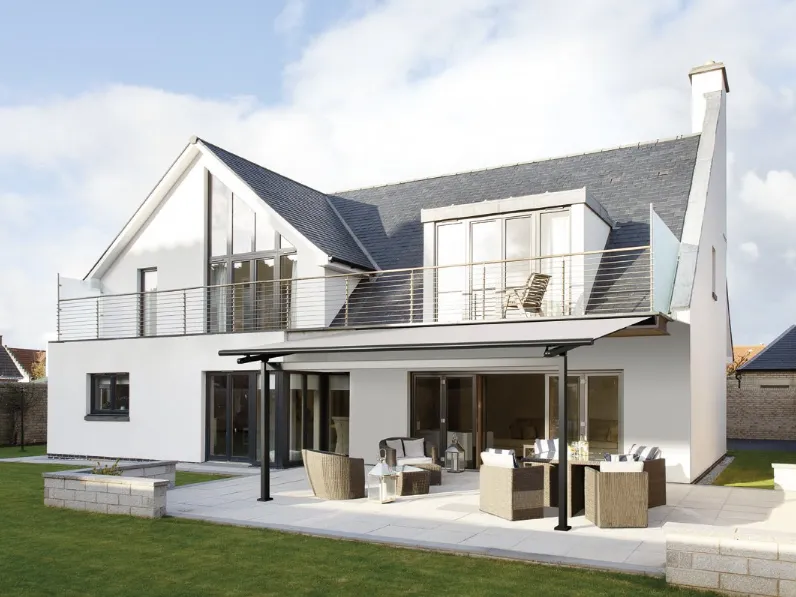 Pergola Zero+ di Gibus