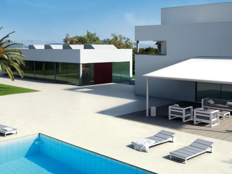 Pergola Zero+ di Gibus