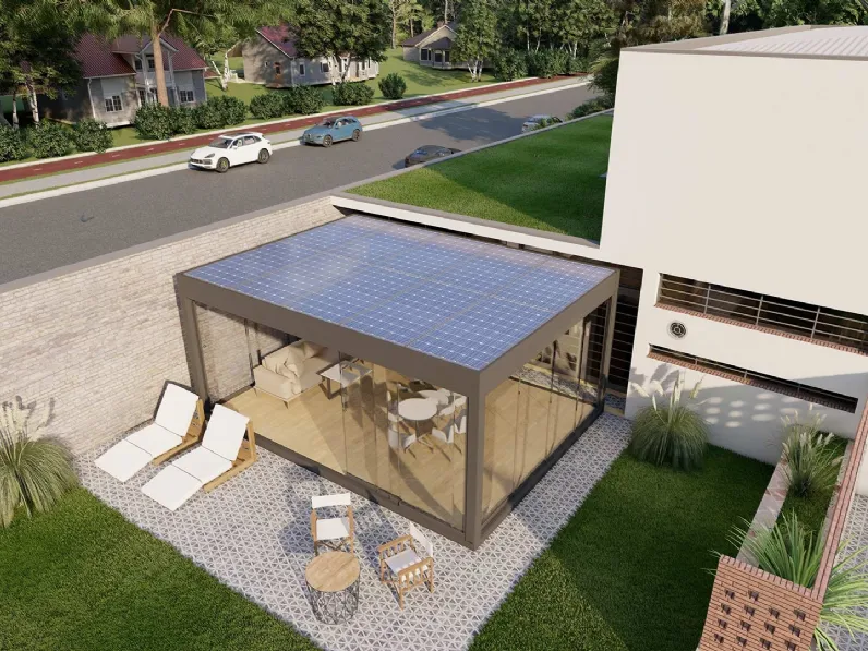 Pergola Helios di Sprech