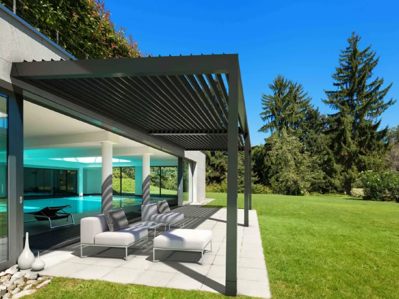 Pergola bioclimatica Kedry Plus A di Ke Outdoor