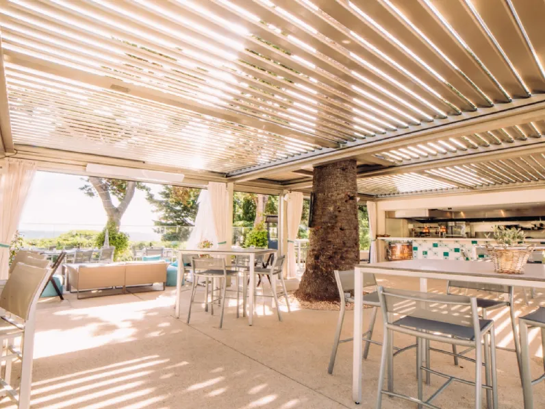 Pergola bioclimatica Kedry Plus di Ke Outdoor