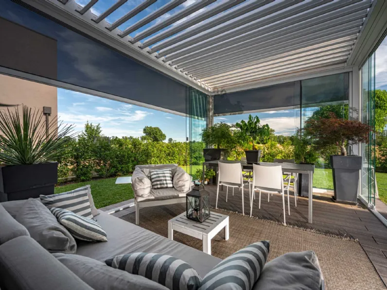 Pergola bioclimatica Kedry Prime di Ke Outdoor