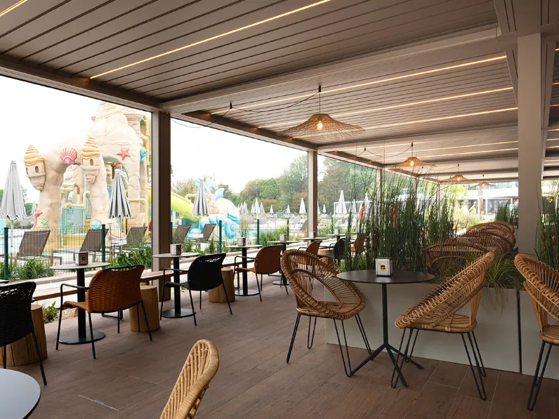 Pergola bioclimatica Kedry Prime di Ke Outdoor