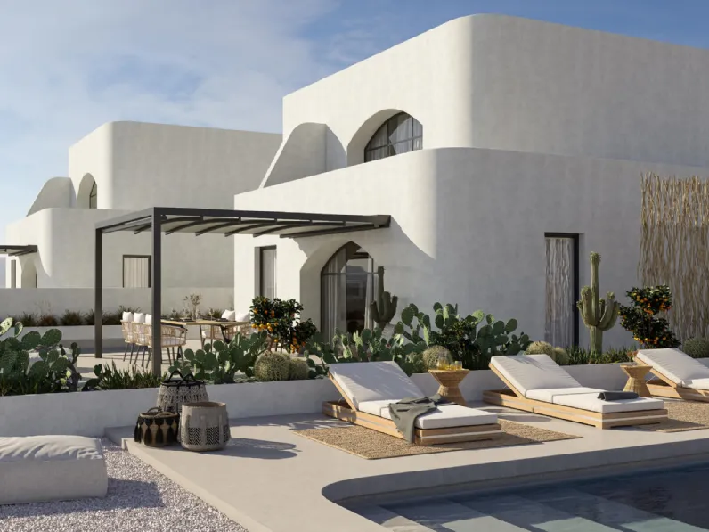 Pergola in alluminio Keplan A di Ke Outdoor