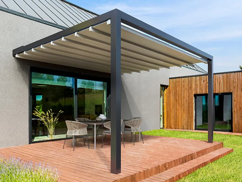 Pergola Lani addossata di Gibus
