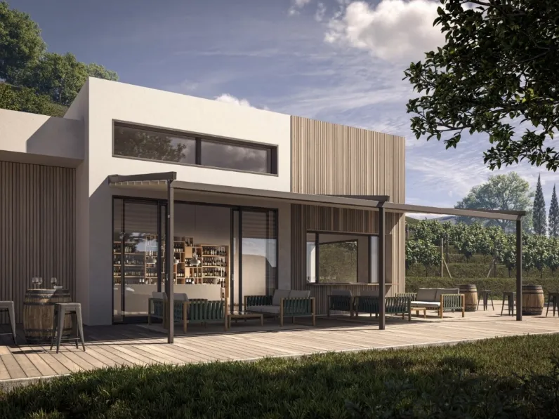 Pergola Level 63 di Pratic