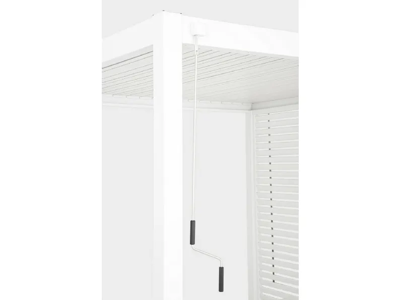 Pergola Ocean Bianca di Bizzotto