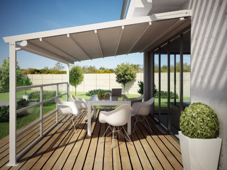 Pergola Pergalpack di Dirello