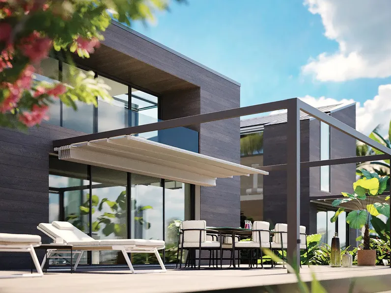 Pergola Phoenix Free di Pratic