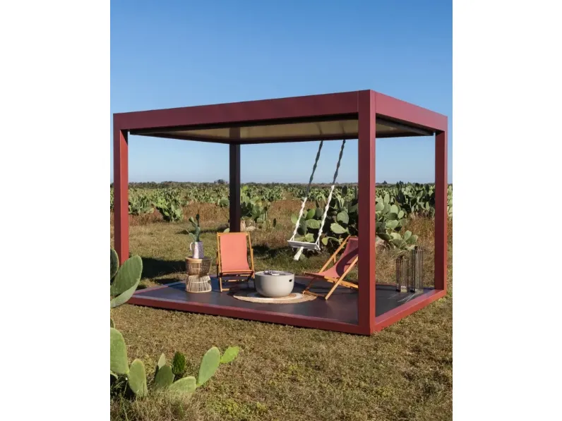 Pergola QBox Fisso di Sprech