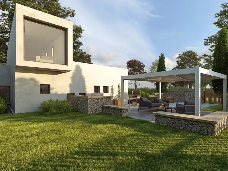 Pergola QBox Giza di Sprech