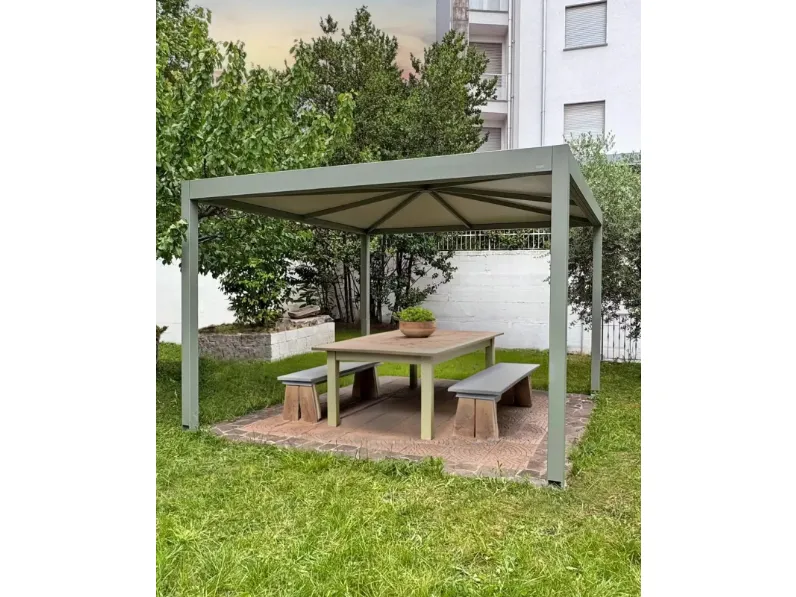 Pergola QBox Giza di Sprech