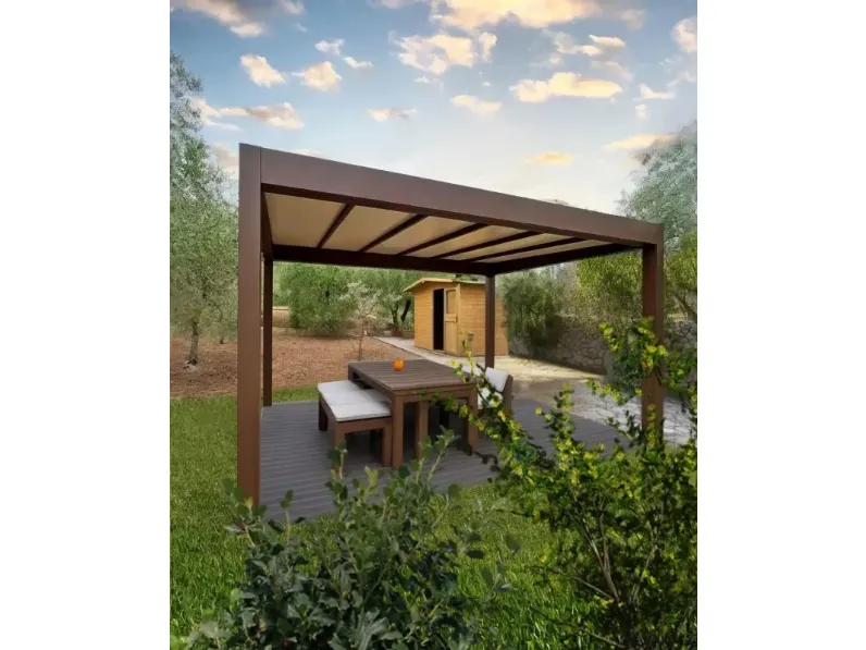 Pergola QBox Linea di Sprech