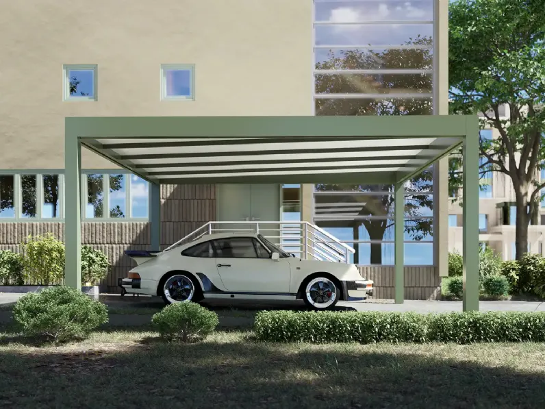 Pergola QBox Linea di Sprech