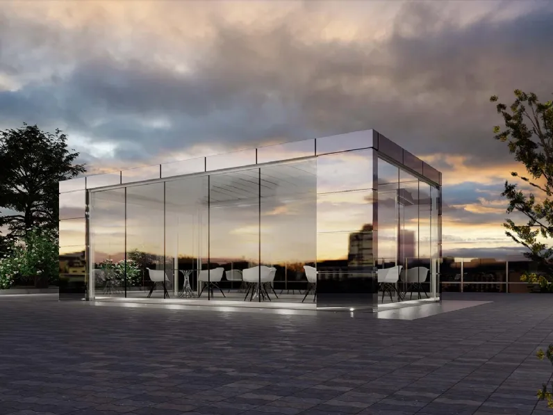 Pergola QBox Mirror di Sprech