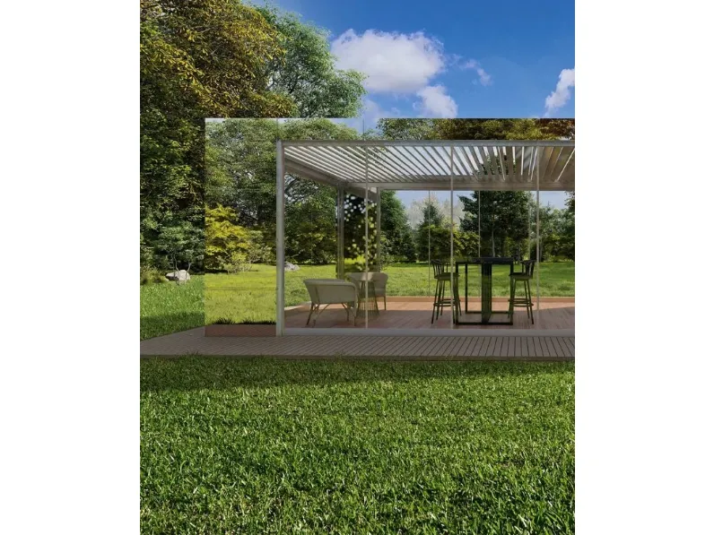 Pergola QBox Mirror di Sprech