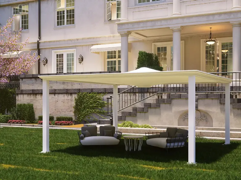 Pergola Qbox Tenso di Sprech