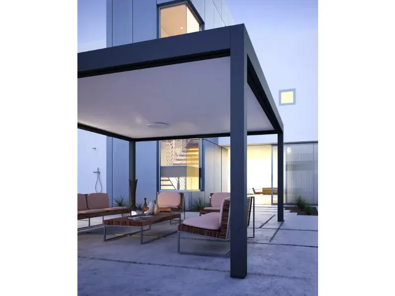 Pergola Qbox Tenso di Sprech