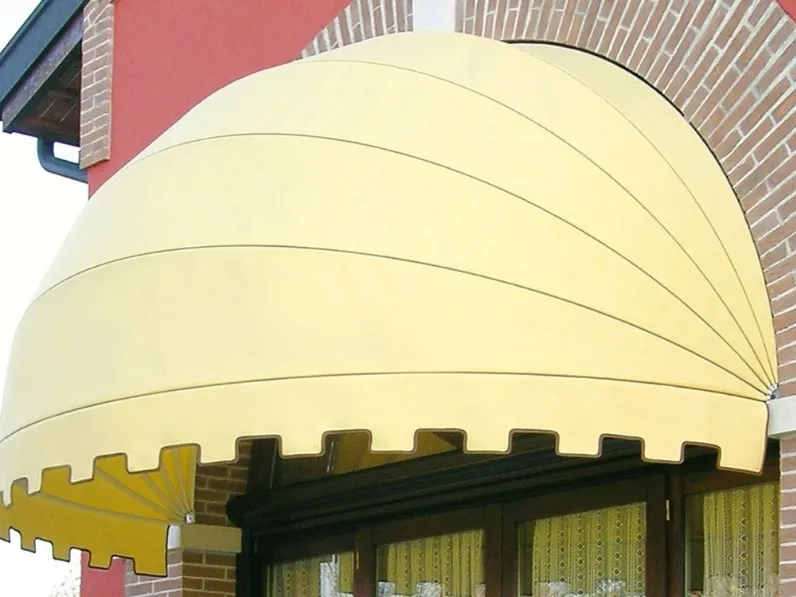 Tenda da sole a Cappottina di Gibus