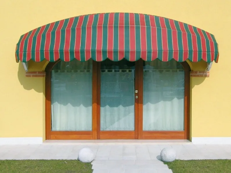 Tenda da sole a Cappottina di Gibus