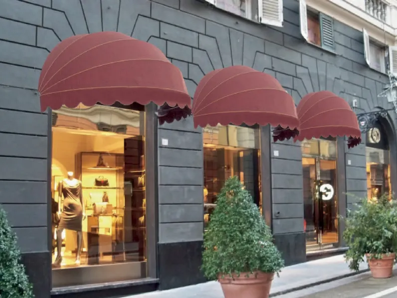 Tenda da sole Cappottina Rotonda di Va-ila