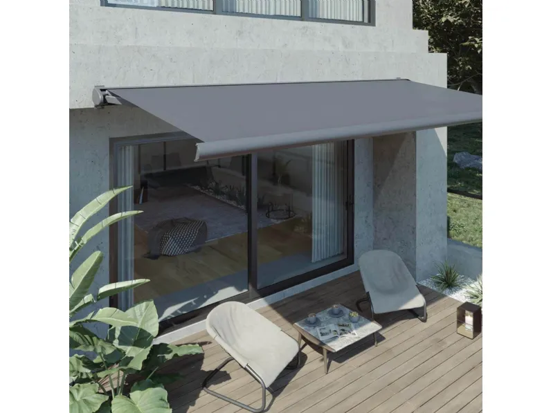 Tenda da sole Ciesse con cassonetto compatto di Pronema