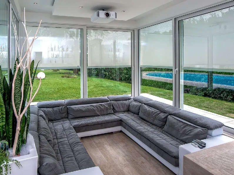 Tenda da sole Dim a caduta di Gibus