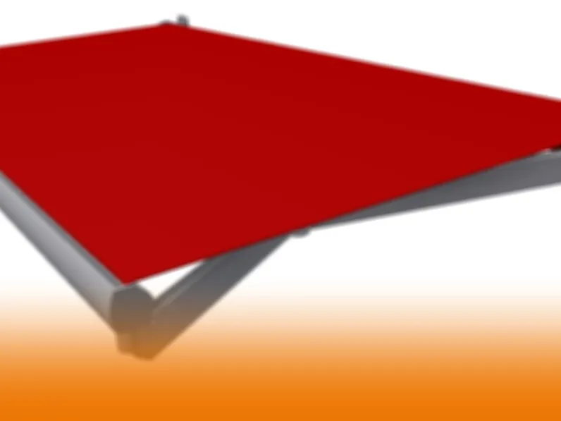 Tenda da sole Eclisse a bracci di Va-ila