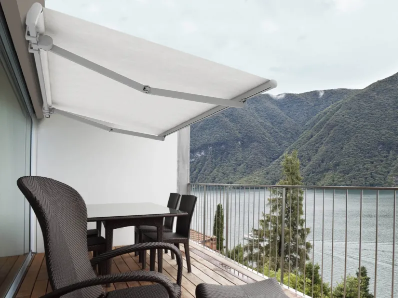 Tenda da sole a bracci estensibili Futura di Ke Outdoor