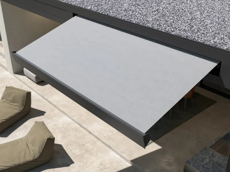 Tenda da sole a incasso con bracci Inca di Ke Outdoor