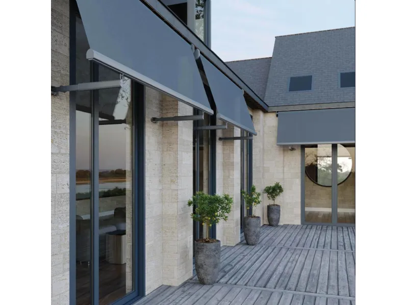 Tenda da sole Teca a caduta di Pronema