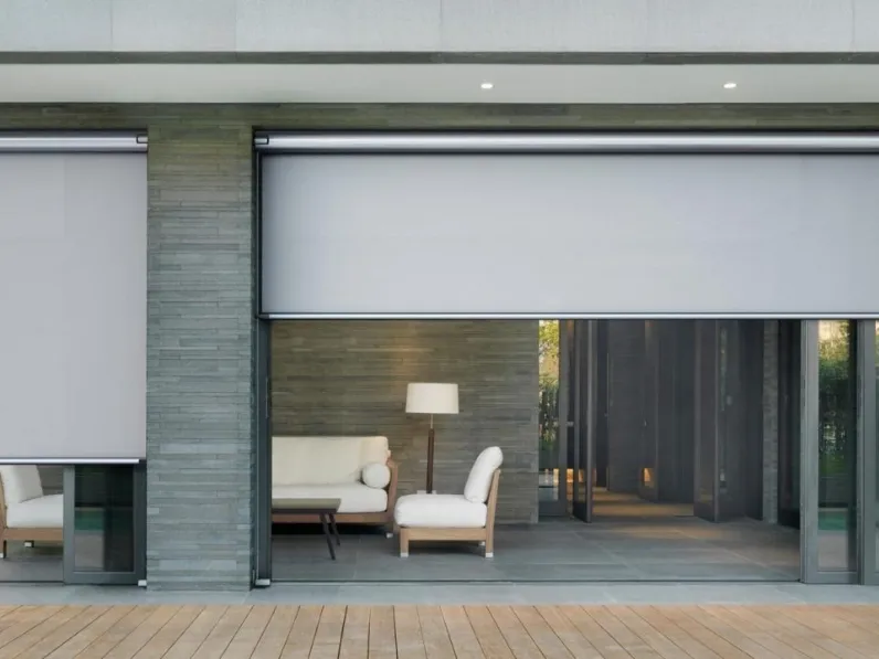 Tenda da sole a caduta con aggancio magnetico Tolo di Gibus